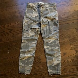 Rewash - Camouflage Skinny Jeans